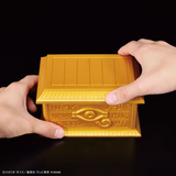 Ultimagear Millennium Puzzle Storage Box Gold Sarcophagus