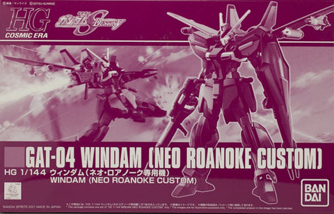 HG - Windam Neo Roanoke Custom (P-Bandai Exclusive)