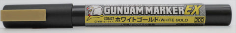 Gundam Marker EX: White Gold (XGM07)