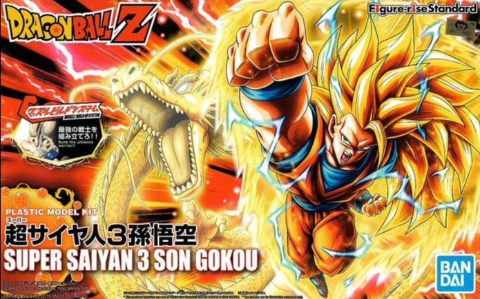 Figure-rise Standard Super Saiyan God Super Saiyan 3 Son Goku (Renewal Ver.)