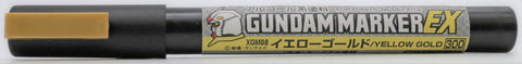 Gundam Marker EX: Yellow Gold (XGM08)