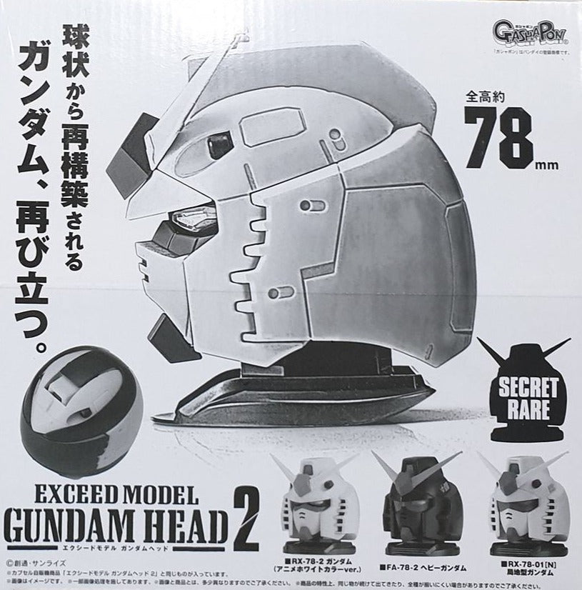 Exceed Model: Gundam Head 2