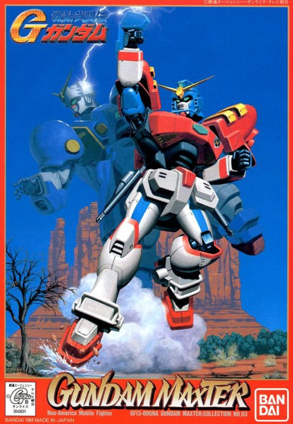 1/144 - Gundam Maxter