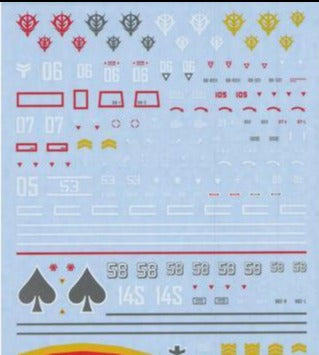 Gundam Decal 39 - 1/144 Principality of Zeon
