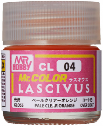 Mr. Colour - Lascivus Color - Pale Clear Orange - (CL04)