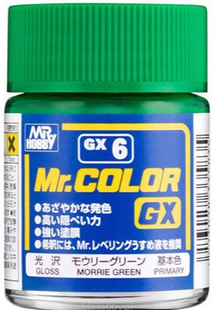 Mr. Colour - Green (GX6)