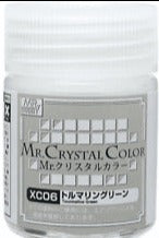 Mr. Crystal Colour - Tourmaline Green (XC06)