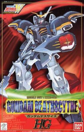 HGWG - 1/100 Gundam Deathscythe