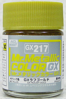 Mr. Metallic Colour - Metal Rough Gold (GX217)