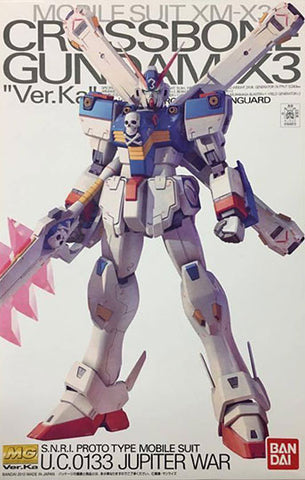 MG - Crossbone Gundam X3 Ver. Ka [P-Bandai Exclusive]