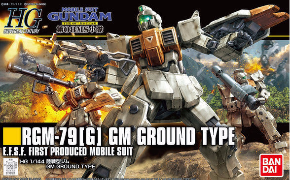 HG - RGM-79 [G] GM Ground Type