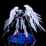 RG - Wing Gundam Zero Custom EW [Clear Colour] (Gundam Base Exclusive)