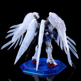 RG - Wing Gundam Zero Custom EW [Clear Colour] (Gundam Base Exclusive)