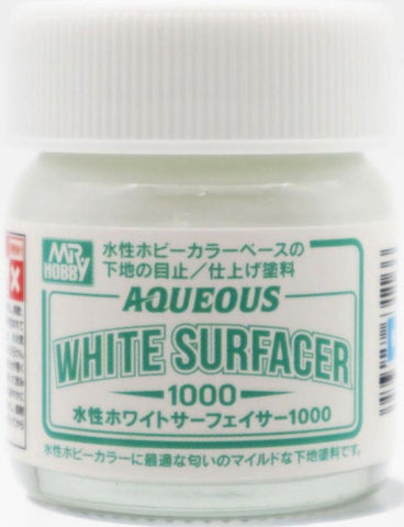 Aqueous Surface White 1000 - 40ml (HSF02)