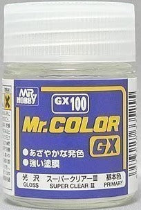 Mr. Colour - Super Clear III (GX100)