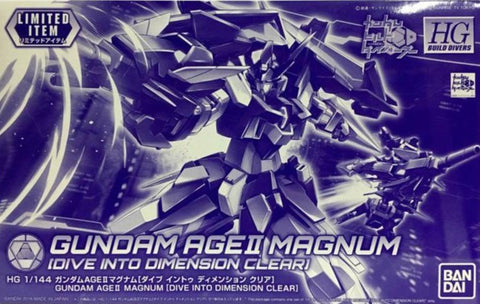 HG - Gundam AGEII Magnum (Clear Colour)