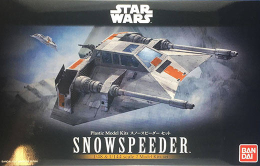 1/48 & 1/144 Snow Speeder Set