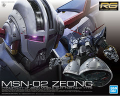 RG - MSN-02 Zeong – GundamHobby.ca