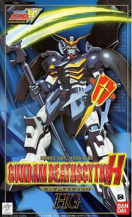 HGWG - 1/100 Gundam Deathscythe Hell