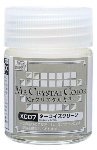Mr. Crystal Colour - Turquoise Green (XC07)
