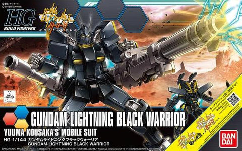 HGBF - Gundam Lightning Black Warrior