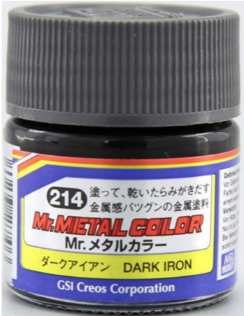 Mr. Colour - Metal Color - Dark Iron - (MC214)