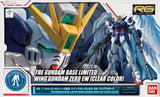 RG - Wing Gundam Zero Custom EW [Clear Colour] (Gundam Base Exclusive)