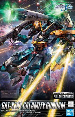 1/100 Full Mechanics Calamity Gundam