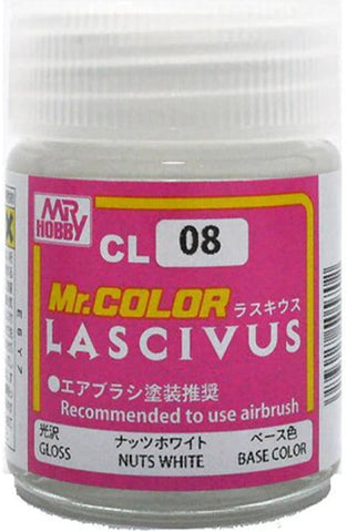 Mr. Colour - Lascivus Color - Nuts White - (CL08)