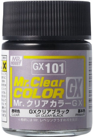 Mr. Colour - Clear Black (GX101)