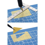 Wave Cutting Mat (A5 Size)