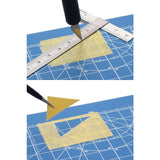 Wave Cutting Mat (A5 Size)