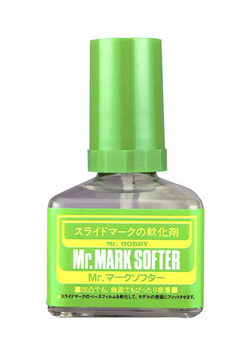 thumbnail image 2 of Mr. Hobby MS231 Mr. Mark Softer – 40ml Decal Setting Solution, US Fast Shipping 2 of 6