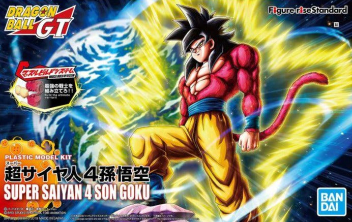 Figure-rise Standard Super Saiyan 4 Son Goku (Renewal Ver.)