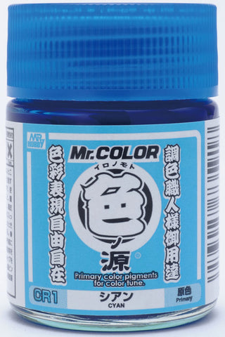 Mr. Colour - Ironomoto Primary Pigments Color - Cyan - (CR1)