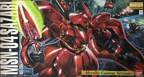 MG - MSN-04 Sazabi Metallic Coating Version
