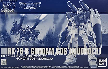 HG - RX-78-6 Gundam G06 (Mudrock) [P-Bandai Exclusive]