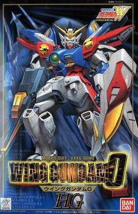 HGWG - 1/100 Wing Gundam Zero