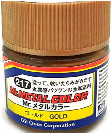 Mr. Colour - Metal Color - Gold - (MC217)
