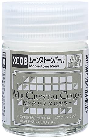Mr. Crystal Colour - Moonstone Pearl (XC08)