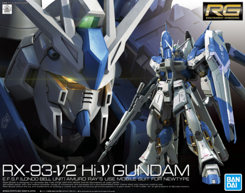 RG - Hi-Nu Gundam