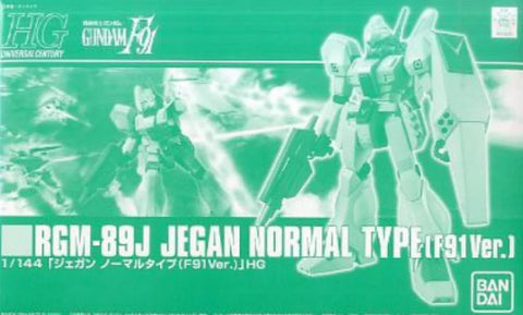 HG - RGM-89J Jegan Normal Type (F91 Ver.) [P-Bandai Exclusive]