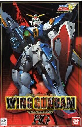 HGWG - 1/100 Wing Gundam