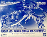 HG - Gundam Age 1 Razor & Gundam Age 2 Artimes Set (P-Bandai Exclusive)