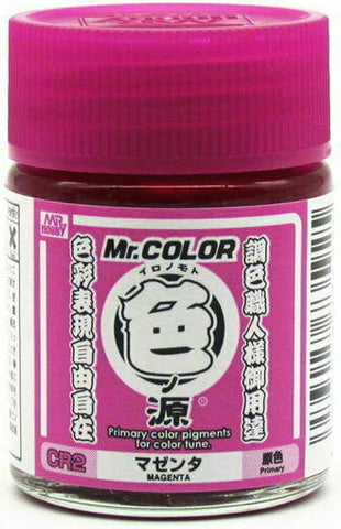 Mr. Colour - Ironomoto Primary Pigments Color - Magenta - (CR2)