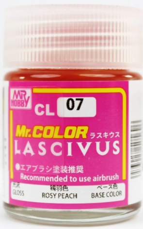 Mr. Colour - Lascivus Color - Rosy Peach - (CL07)
