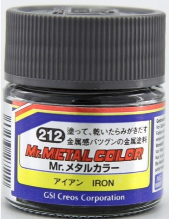 Mr. Colour - Metal Color - Iron - (MC212)