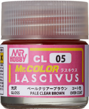 Mr. Colour - Lascivus Color - Pale Clear Brown - (CL05)