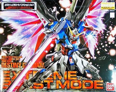 MG - Destiny Gundam Extreme Burst Mode