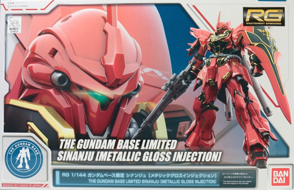 RG - Sinanju (Gundam Base Exclusive)